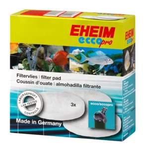 Eheim Filtervliese für ecco, eccoPRO & ecco comfort, 3 Stück Neue Ware